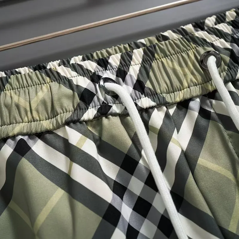 #V 2534 BURBERRY 2025 New Arrival Quality《 》 🏖️， Premium Quality 3D ， 、 LOGO ， 、 ， ！ ：Green Sizes：M 3XL